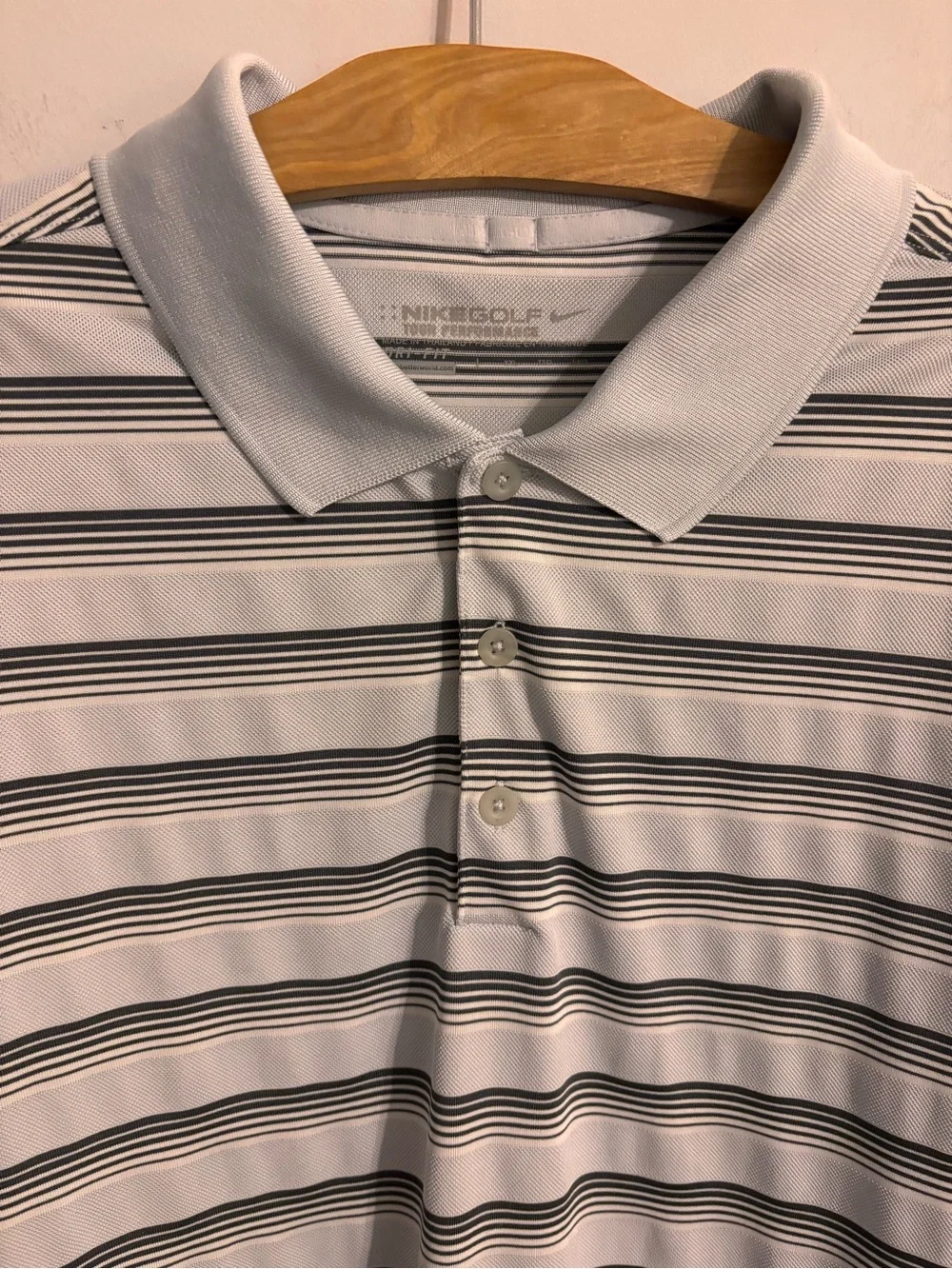 Nike Golf Tour Performance XXL Striped Polo